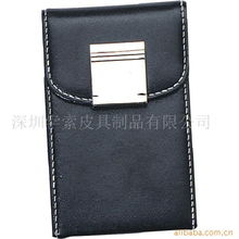 深圳孛索皮具制品 匠心名片盒与册产品系列，打造专业形象新选择